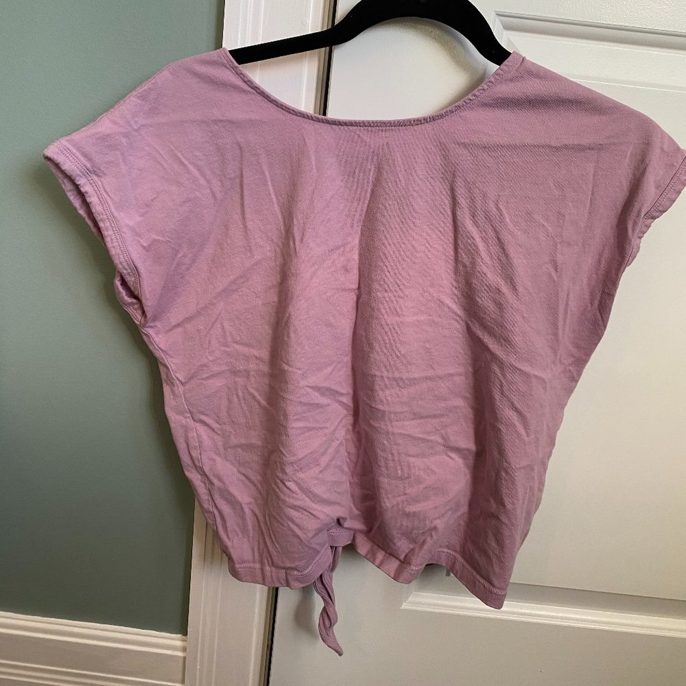 Wilfred Purple Top